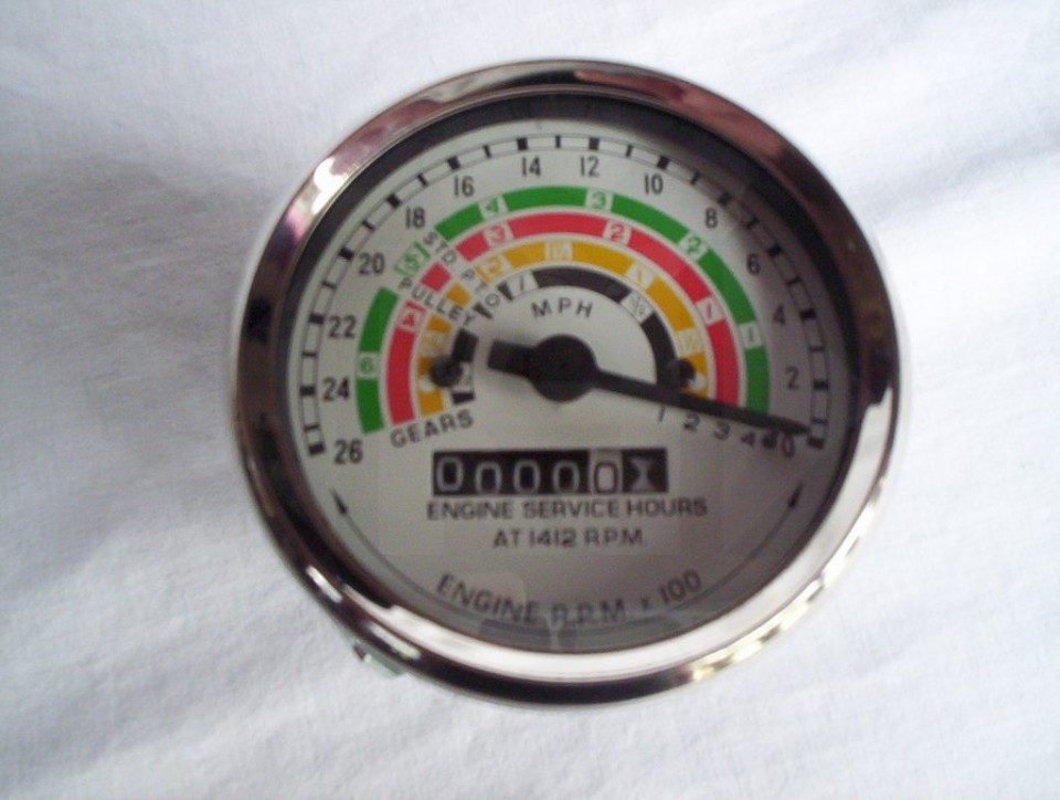 Tractormeter Ford