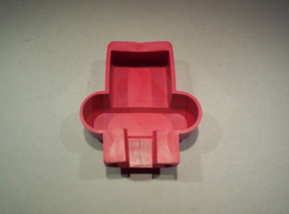 Beschermkap dubbele accupoolklem +