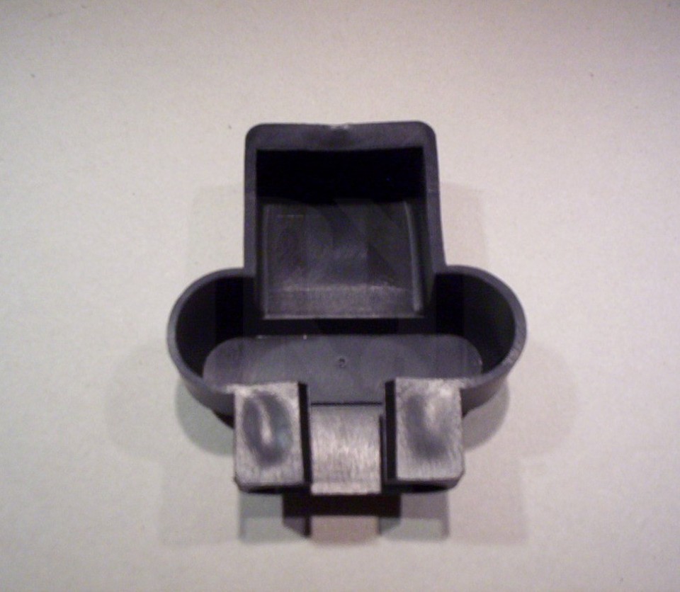 Beschermkap dubbele accupoolklem -