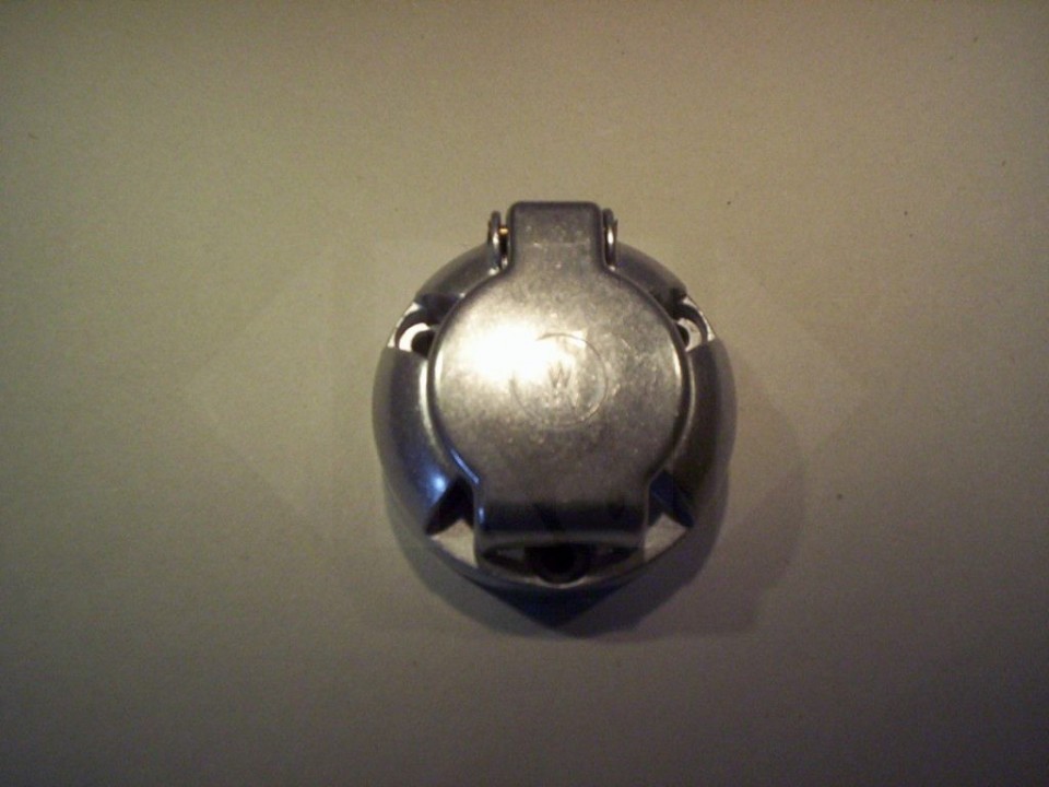 7-polige doos metaal voor aanhangwagen