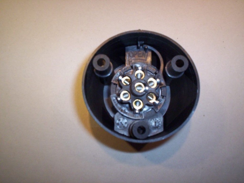 7-polige doos kunstof voor aanhangwagen