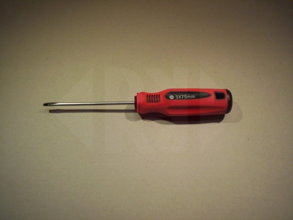 Schroevendraaier 3x75