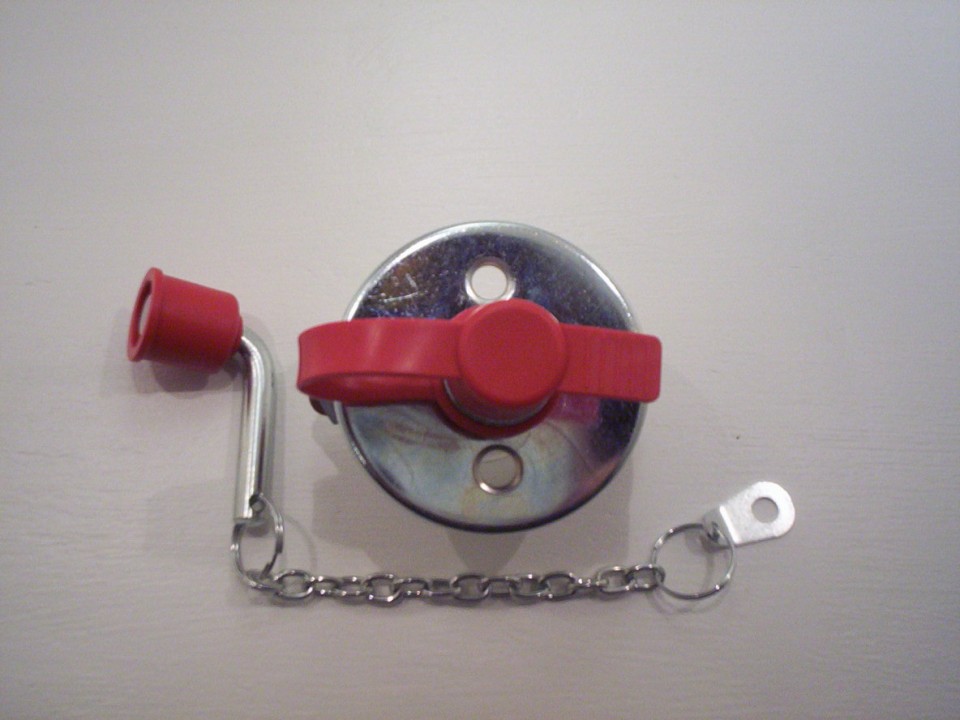 Hoofdstroomschakelaar