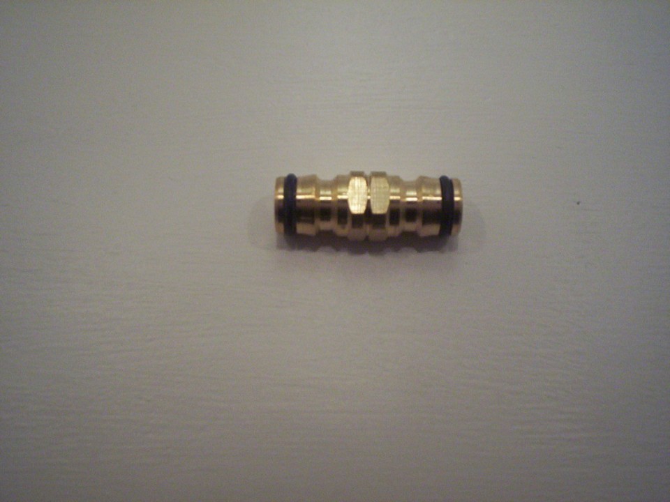 2-weg Aansluiting insteeknippel