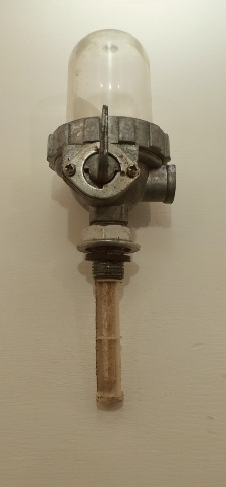 Tankkraan met bezinkingsglas voor Jinma 300 serie