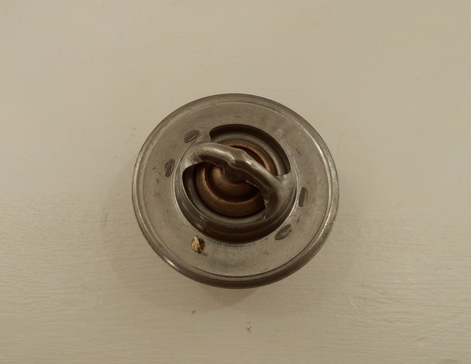 Thermostaat met ontluchtingspen