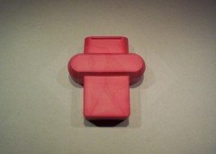 Beschermkap dubbele accupoolklem +