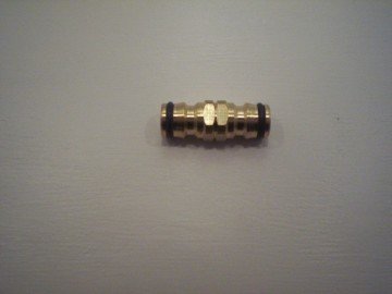 2-weg Aansluiting insteeknippel